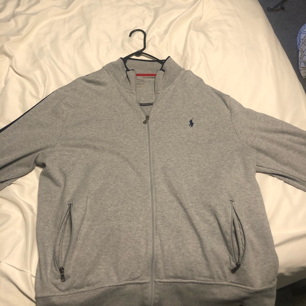 Polo Zip up